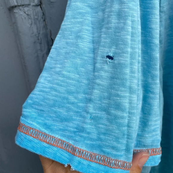 Superdry Cyan Blue  Crewneck tee, size 3XL - Picture 8 of 8